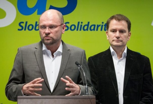 Új taggal bővülhet Sulík és Matovič koalíciója