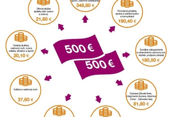 Pozsony megye 2017:  Minden egyes ezer euróból 348 euró jut iskolaügyre, 190 euró fejlesztésekre