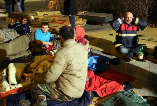 Pozsony: minden hetedik hajléktalan tizennyolc év alatti