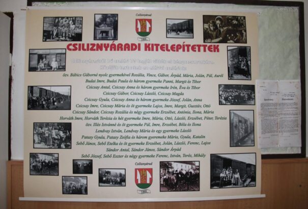 A kitelepítés 70. évfordulója Csiliznyáradon: „Elhurcoltak minket, de megmaradtunk magyarnak”