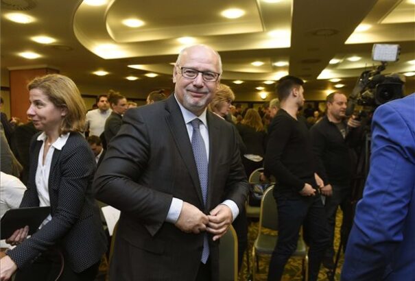 Bienerth Gusztáv: új időszámítás kezdődik a MÚSZ-ban