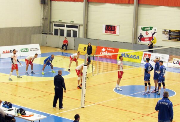 Vereséggel kezdte az évet a komáromi röplabdacsapat