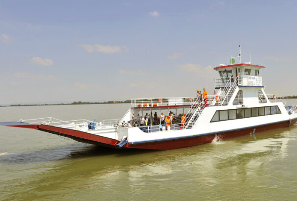 Nem közlekedik a komp Keszölcés és Vajka között