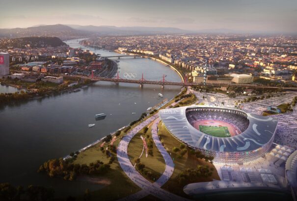 Budapest 2024 – Új látványtervek a lehetséges olimpiai helyszínekről (Képek)