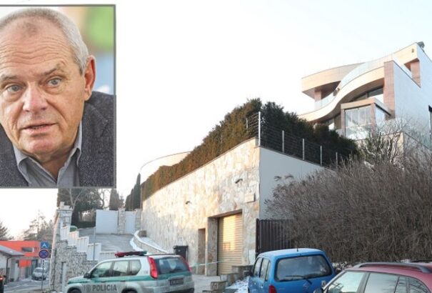 Betörtek Milan Kňažko pozsonyi villájába: az expolitkus fegyverrel védekezett