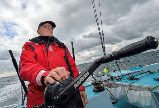 Vendée Globe: Fa Nándor közeledik a Horn-fokhoz