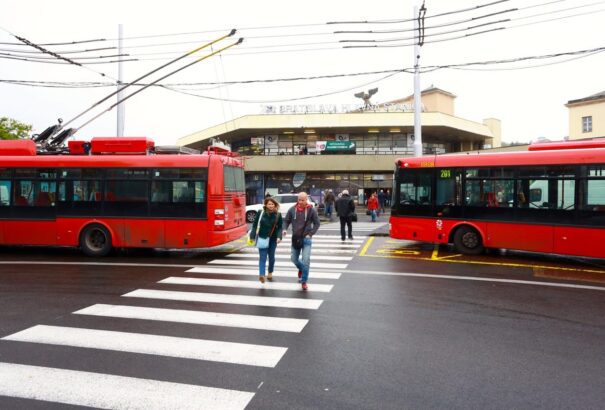 Elkezdődhet a pozsonyi főpályaudvar előtti terület felújítása