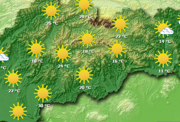 Folytatódik a dermesztő hideg