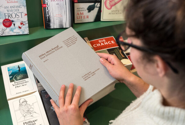 85 ezer példányban kelt el a Mein Kampf kritikai kiadása