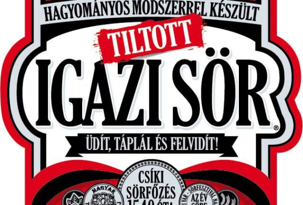 Igazi Csíkiből „Igazi Tiltott Sör” lesz – átmenetileg