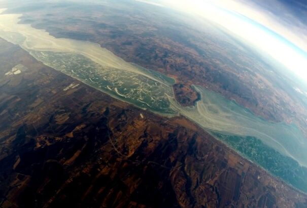 Újabb lenyűgöző felvételek a Balatonról – ezúttal a világűr széléről