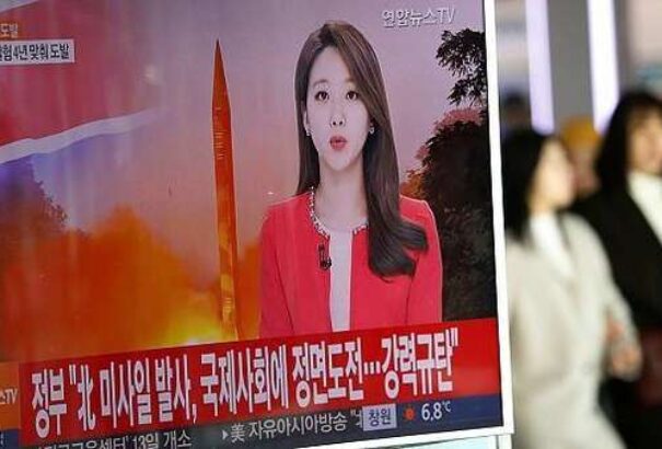 Észak-Korea sikeres ballisztikus rakétakísérlete után sürgősen összehívják az ENSZ BT-t