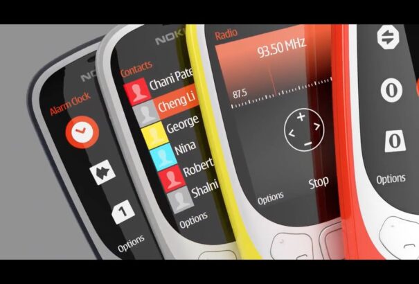A legenda visszatért: ilyen az új Nokia 3310 (Videó)