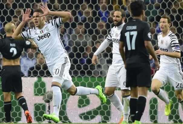 BL: Győzött a Juventus, sovány előnnyel utazik Leicesterbe a Sevilla (videó)