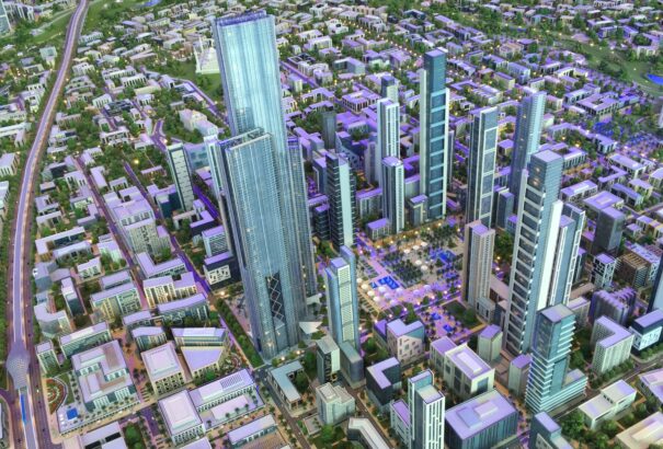 Egyiptom új fővárost kap Kínától