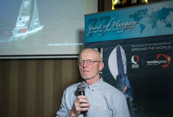 Vendée Globe – Fa Nándor: úgy éreztem, soha nem lesz vége