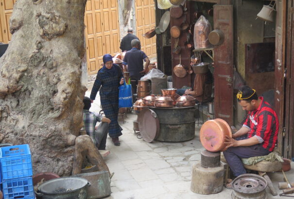 Marokkó, tengertől a sivatagig