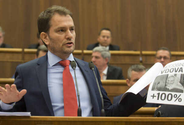 Igor Matovič: Tüske vagyok a kormánykoalíció szemében