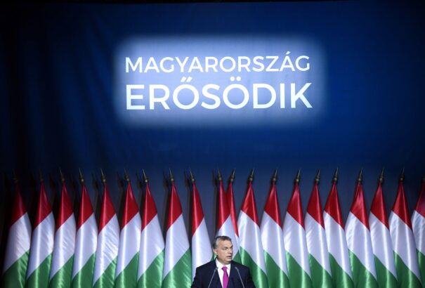Orbán évet értékelt: Öt nagy támadást kell idén kivédenie Magyarorszának
