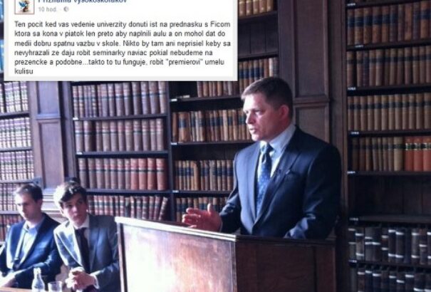 Kötelezték az egyetemistákat, hogy meghallgassák Ficot