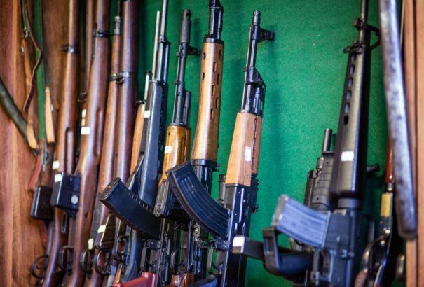 Svéd és lengyel rendőrök tisztítják meg Európát a szlovák fegyverektől