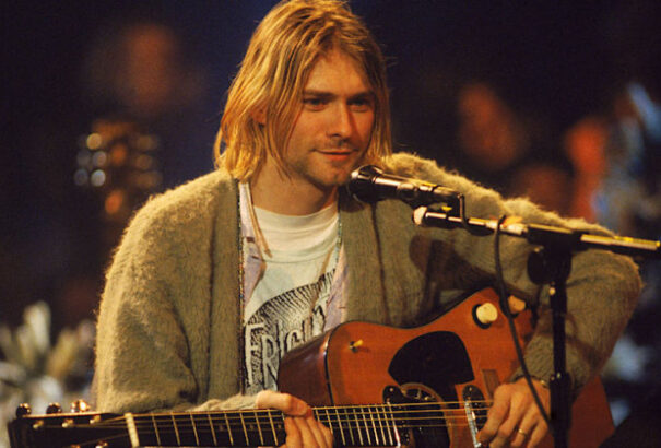 Ötvenéves lenne Kurt Cobain, a Nirvana frontembere