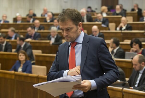 Tényleg bohóc Matovič?