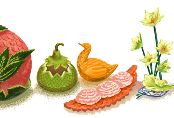 Ételszobrászat multi módra – Az idő hordaléka (24. rész)