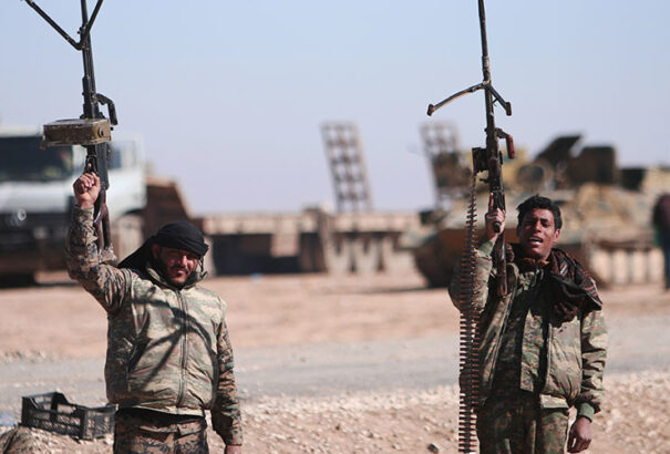 Amerikai szárazföldi erők érkezhetnek Szíriába