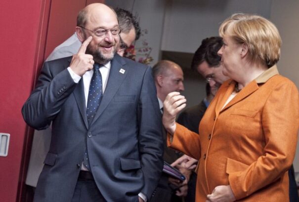 Aktuális felmérés: Martin Schulz legyőzné Angela Merkelt