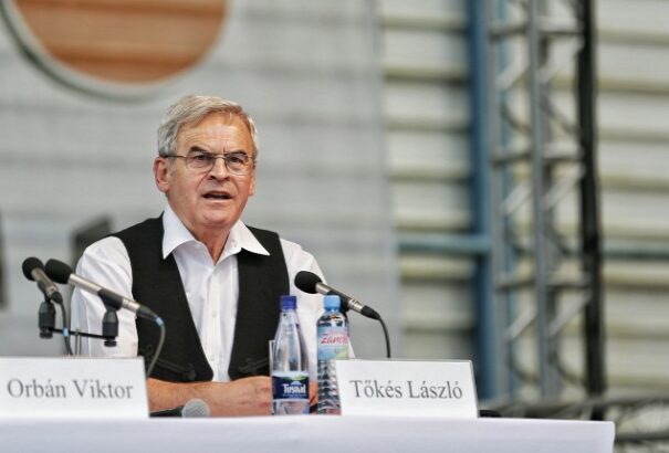 Tanúként hallgatták ki Tőkés Lászlót a 89-es forradalom ügyében