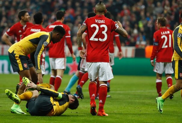 Bajnokok Ligája: földbe döngölték az Arsenalt