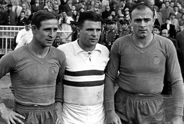 Elhunyt Puskás korábbi aranylabdás társa