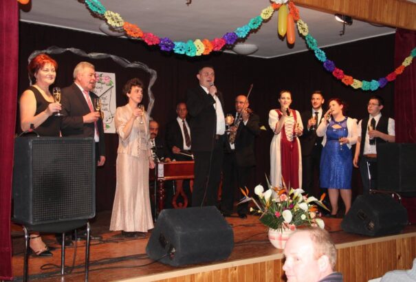 Nótadélutánnal zárták a farsangot Csiliznyáradon – Képriport