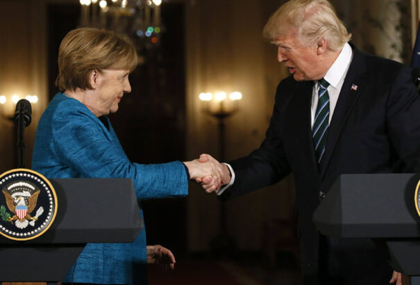 Merkel-Trump találkozó: A német kancellár nem csak autókat ment eladni az USA elnökéhez