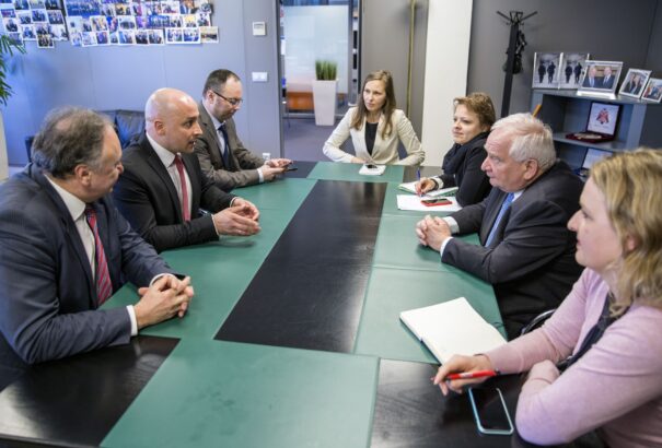 A szlovákiai magyarság aktuális kérdéseiről tárgyal az MKP delegációja Brüsszelben