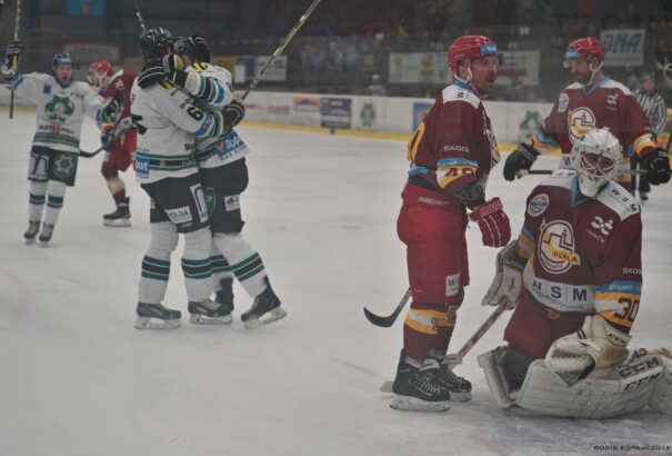 Az érsekújvári jégkorongcsapat a rájátszásban folytatja szereplését