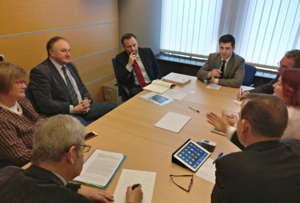 Az Európai Parlament elnökének kisebbségi tanácsadója magyar EP-képviselőkkel találkozott. Nagy József hiányzott