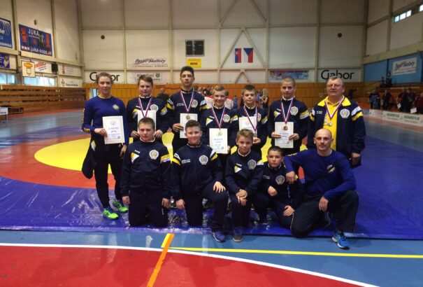 Dunaszerdahelyi birkózók: Bazsó Marek és Bertók Nikolas országos bajnokok