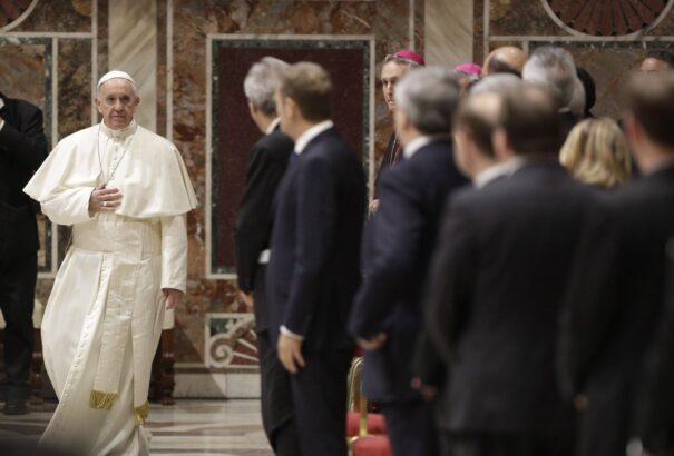 Ferenc pápa: Európa szolidaritással válaszolhat a populizmusra