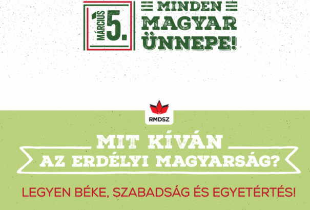 Mit kíván az erdélyi magyarság? Íme az RMDSZ 12 pontja