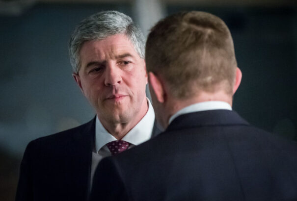 Peter Spáč: A Most-Hídnak (talán) befellegzett