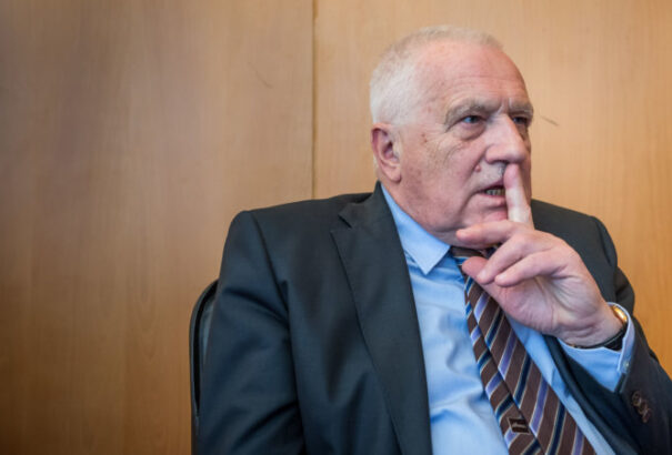 Václav Klaus: Az önálló Szlovákia Kováčnak fontosabb volt, mint Mečiarnak