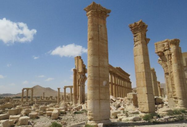 Felszabadult Palmüra városa