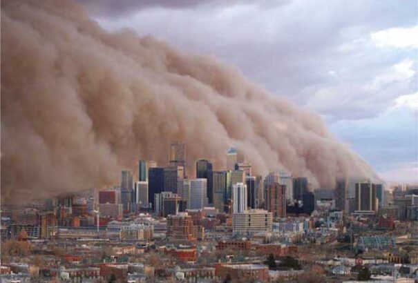 Hatalmas homokvihar csapott le Szaúd-Arábiára (Videó)