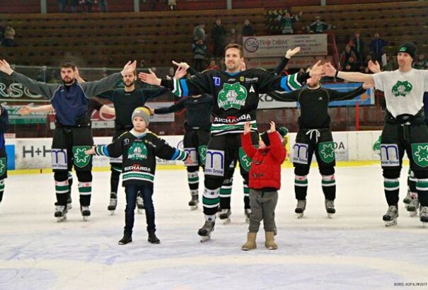 Érsekújvári győzelem a jégkorongbajnokság rájátszásában