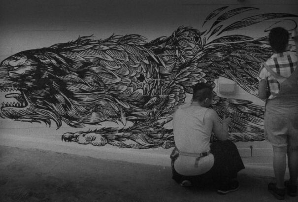 Tinta készül a légszennyezésből