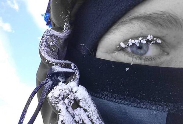 Első magyarként az Antarktisz pereméről a Déli-sarkig akar síelni Wynne-Hughes Veronika