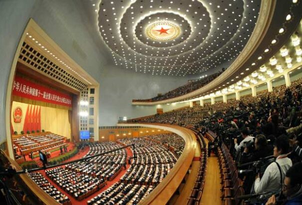 Milliárdosok ülnek a kínai parlamentben