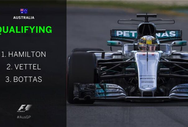 Forma-1: Hamiltoné az idény első pole pozíciója